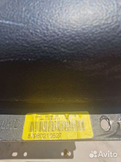 Крышка подушки безопасности opel vectra b