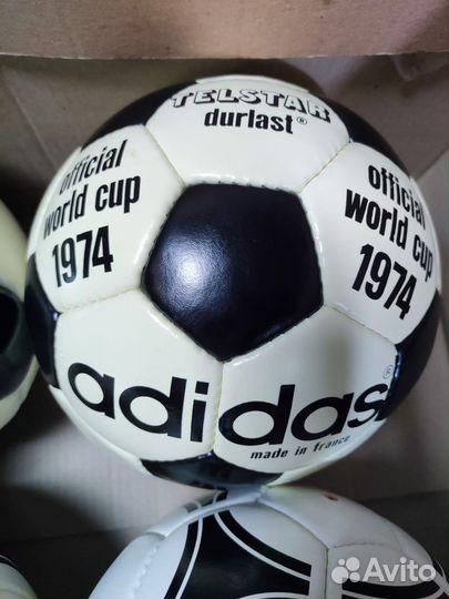 Футбольный мяч adidas чемпионат мира 1970-1994 г