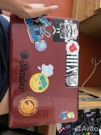 Ноутбук на запчасти