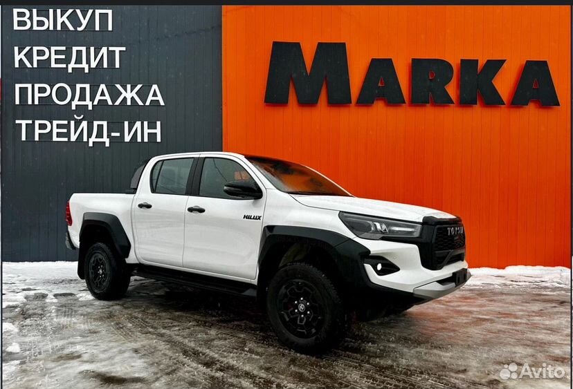 Toyota Hilux 2.8 AT, 2024, 45 км