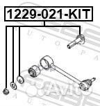 Болт эксцентрик hyundai tucson 18- 1229021kit F