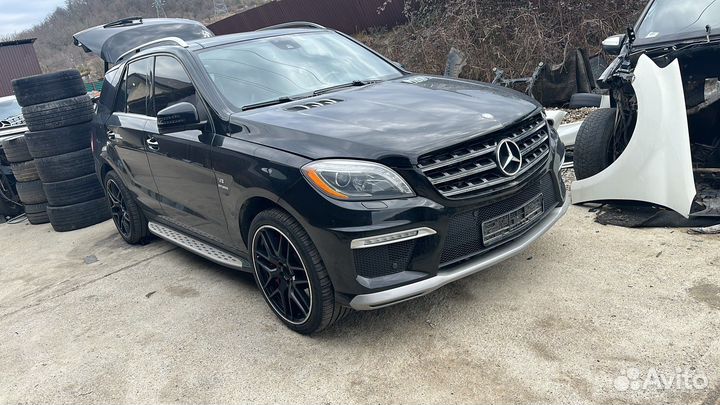 Mercedes ML 63 w166 AMG в разборе