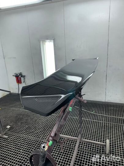 Спойлер Porsche Cayenne coupe