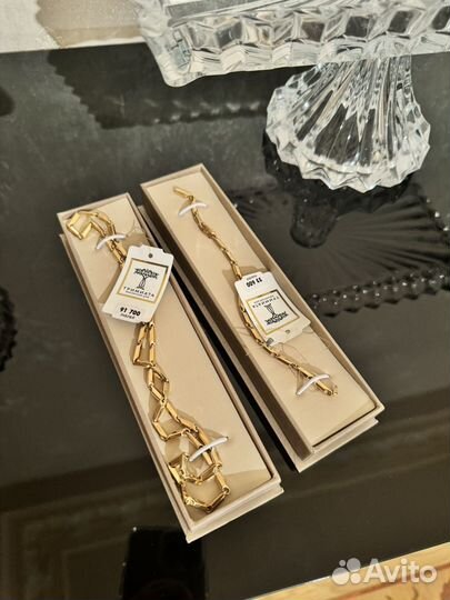 Золотой браслет