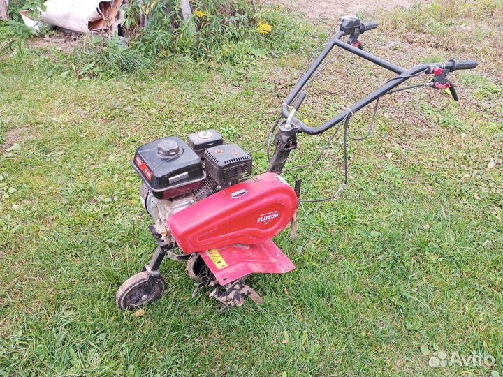 Мотокультиватор elitech кб 600, 6.5 л.с