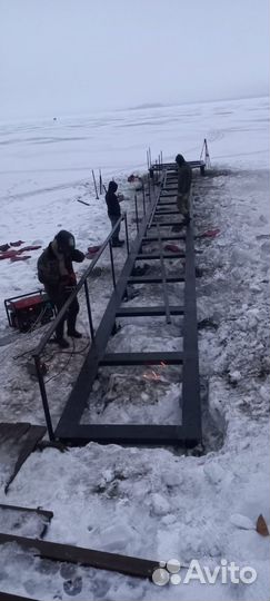 Винтовые сваи