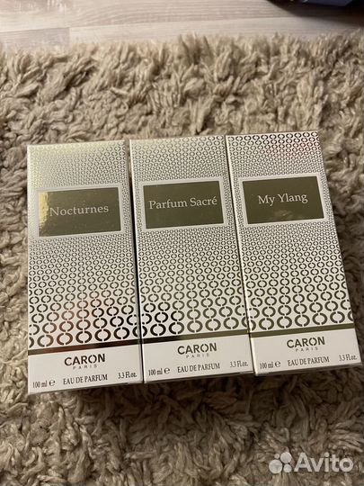 Парфюм Caron 100 ml Оригинал