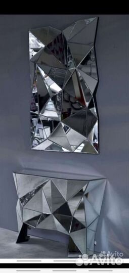 Зеркало дизайнерское prizma