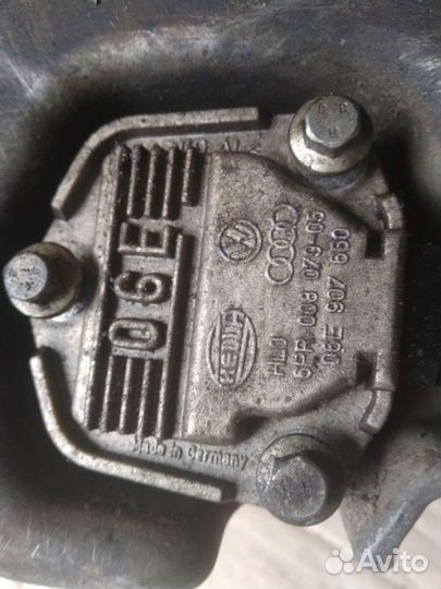 Поддон двигателя VW 1.4tsi