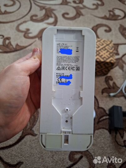 Точка доступа Mikrotik wAP LTE kit