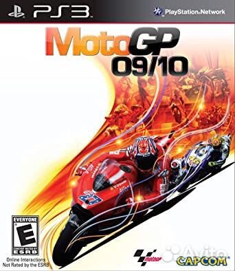 MotoGP 09/10 (PS3) б\у