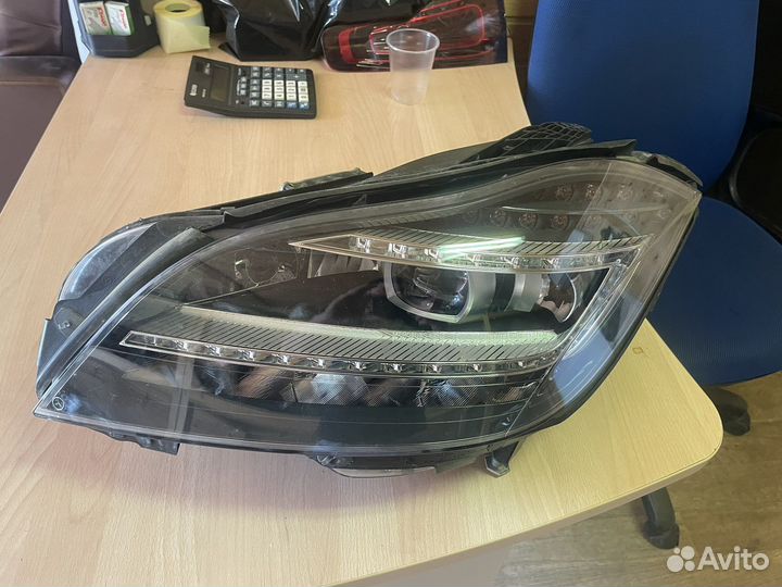 Фаоа мерседес цлс 218 дорест