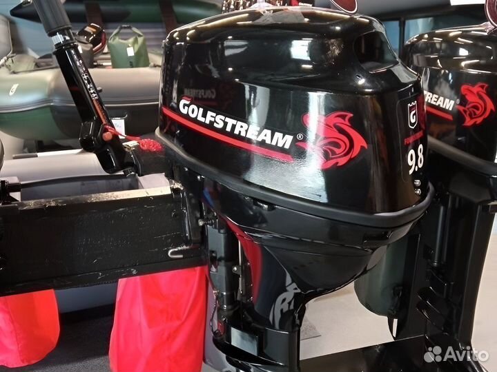 Лодочный мотор Golfstream F 9.8 BMS