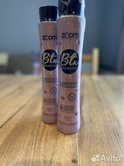 Ботокс для волос zoom BTX Diamond 500 ml