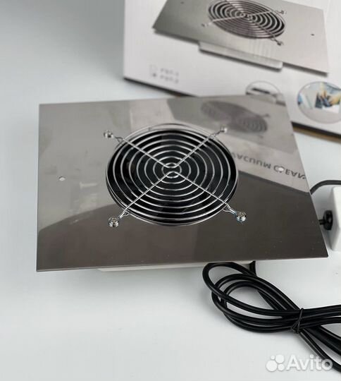 Встраиваемая вытяжка для маникюра