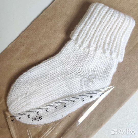 Носочки для новорожденного новые