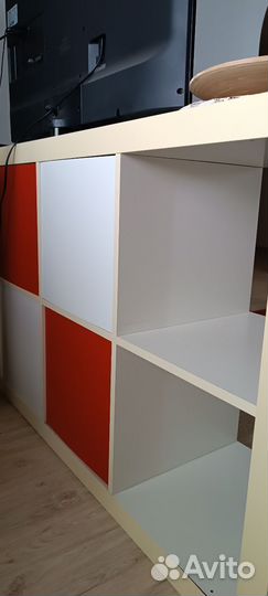 Стеллаж/тумба IKEA с ящиками