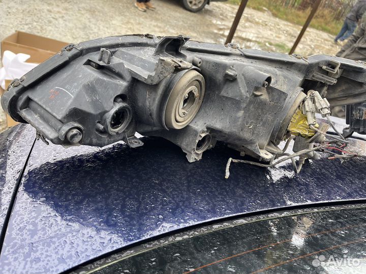 Фары на honda civic 4D тюнинг