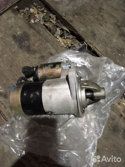 Стартер toyota