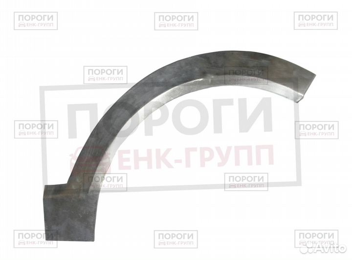 Задняя арка Opel Corsa D 2006-2011 5дв и другие