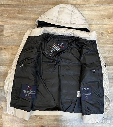 Слив зимы. Paul & Shark мужская куртка