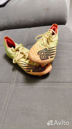 Футбольные бутсы new balance furon v6 pro