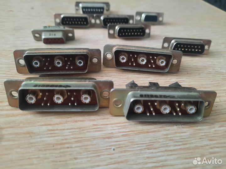 Разъемы СССР