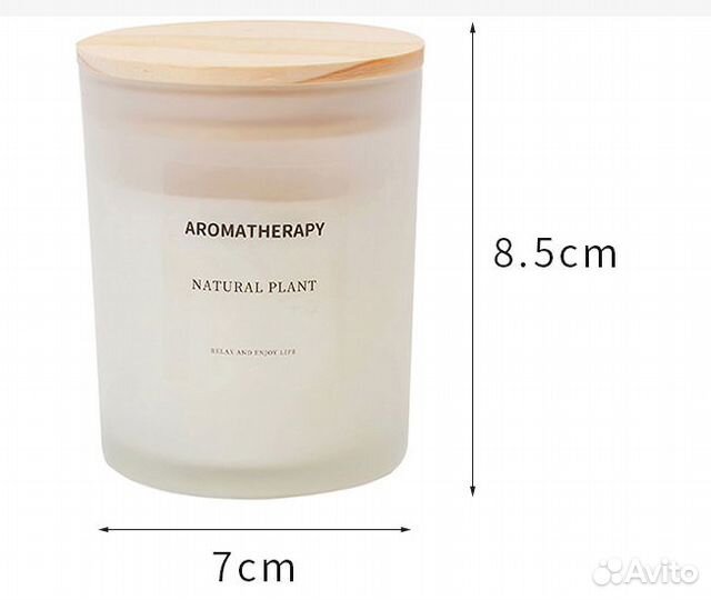 Ароматическая свеча