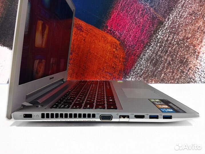 Ноутбук Lenovo i5 GeForce 8Gb