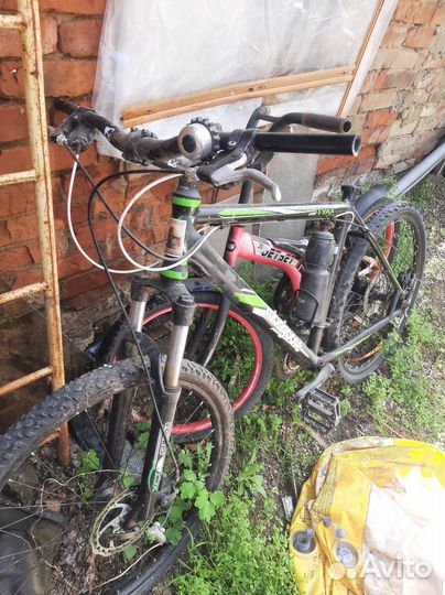 Велосипед горный