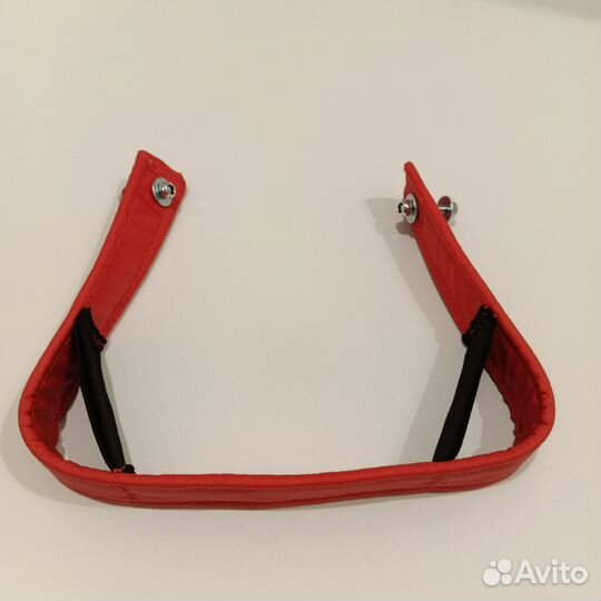 Стропы (стропа) для мотоцикла, эндуро (красная)