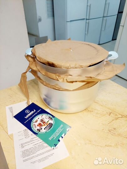 Мантышница Мантоварка Пароварка Новая