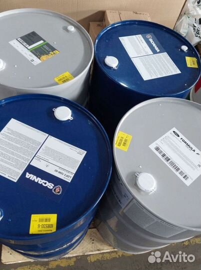 Масло моторное Total 15W40 для грузовиков