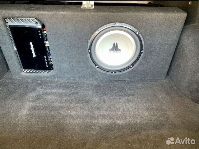 Rockford Fosgate 400.4 и subwoofer