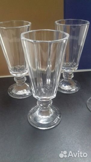 Рюмки лафитники новые