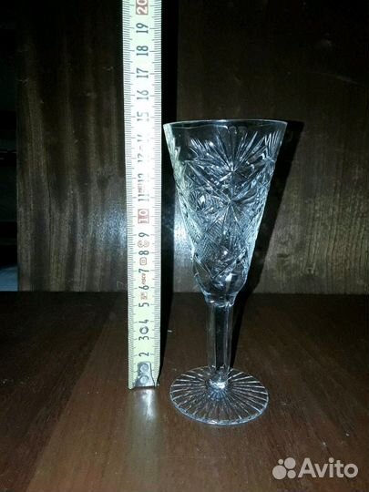 Набор фужеров из СССР