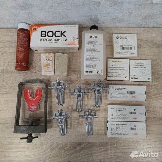 Восковые заготовки Bego