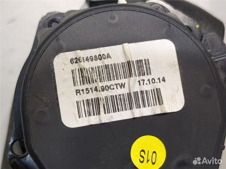 Ремень безопасности Volkswagen Golf 7, 2015