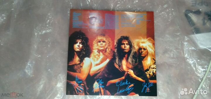 Wasp -W.A.S.P. Nazareth LP