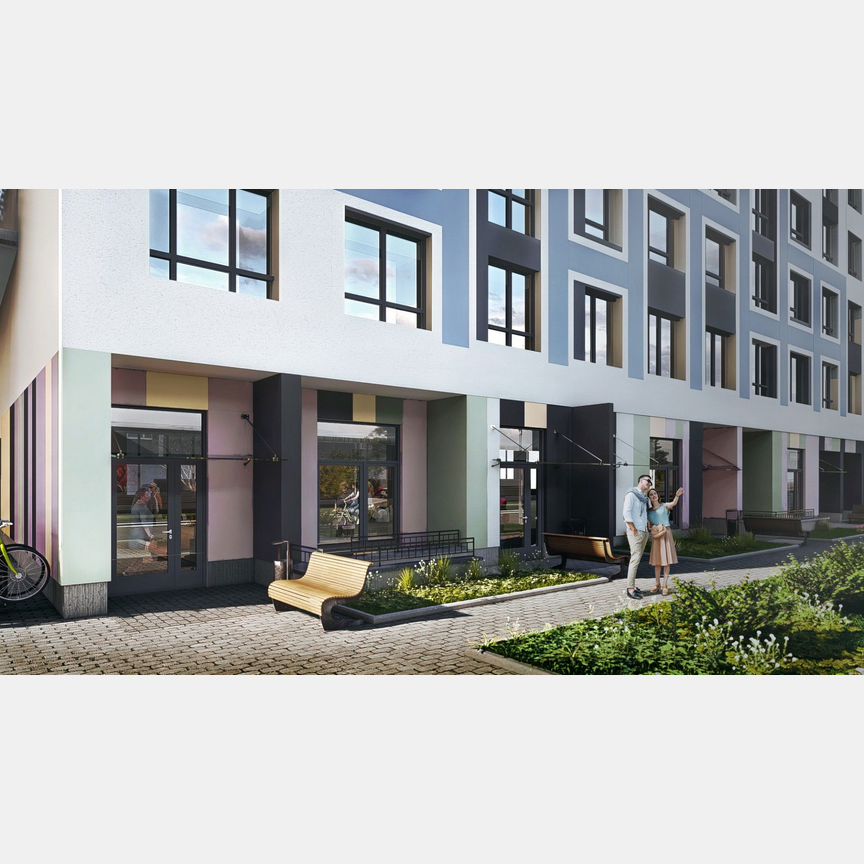 Квартира-студия, 28,3 м², 8/22 эт.
