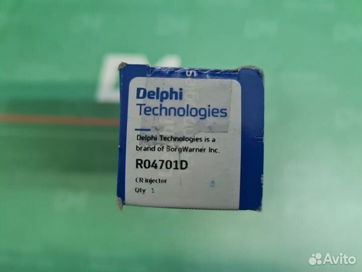 Форсунка Ssangyong Kyron 6640170221