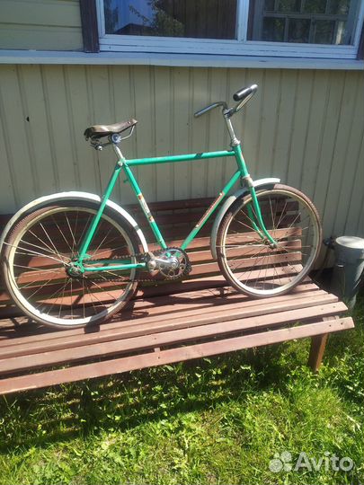 Велосипед школьник СССР