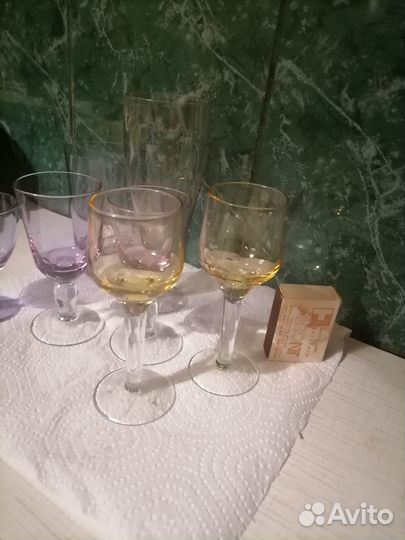 Калининские фужеры бокалы СССР