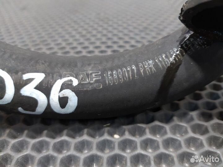 Патрубок отопителя Daf XF105, Daf XF95