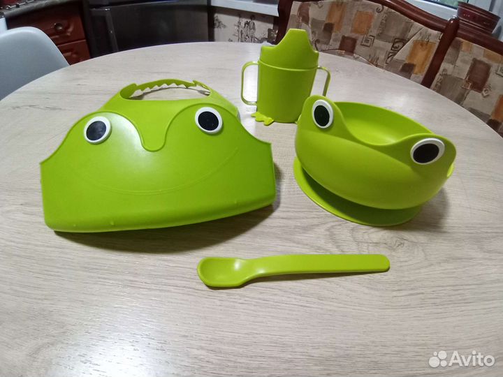 Набор детской посуды Икея