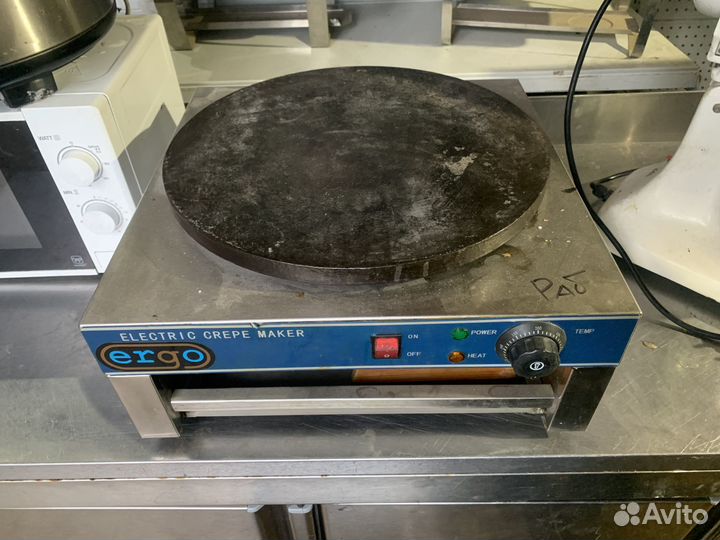 Блинница ergo JB35-1 одноконфорочная