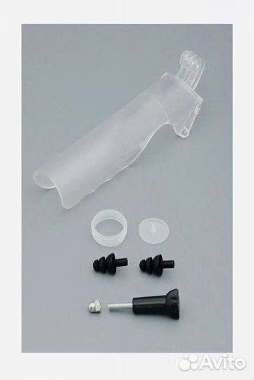 Маска для плавания sargan/цвет черный/желтый L/XL