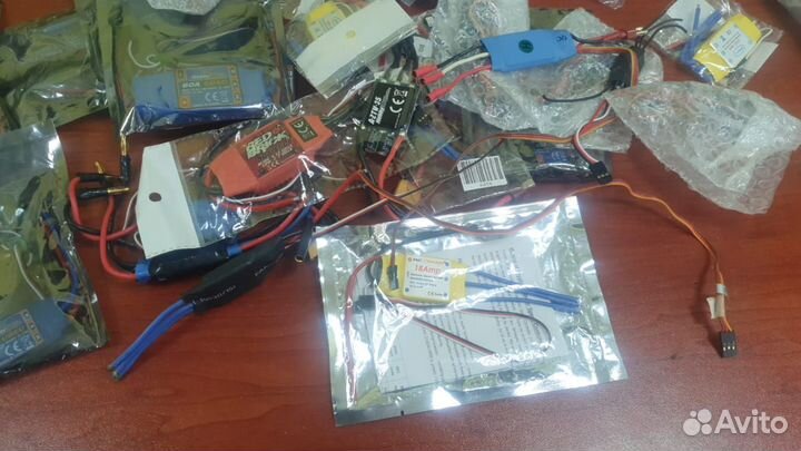 Моторы, регуляторы, винты и комплектующие для авиа