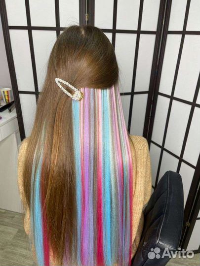 Косы с канекалоном