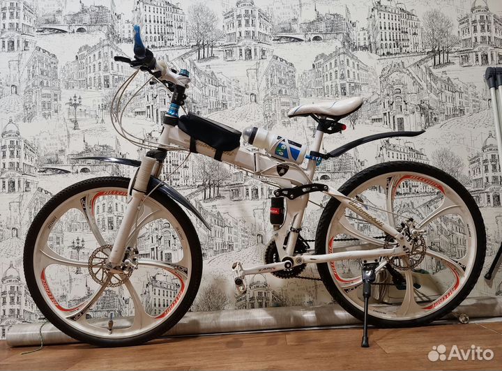 Велосипед взрослый складной